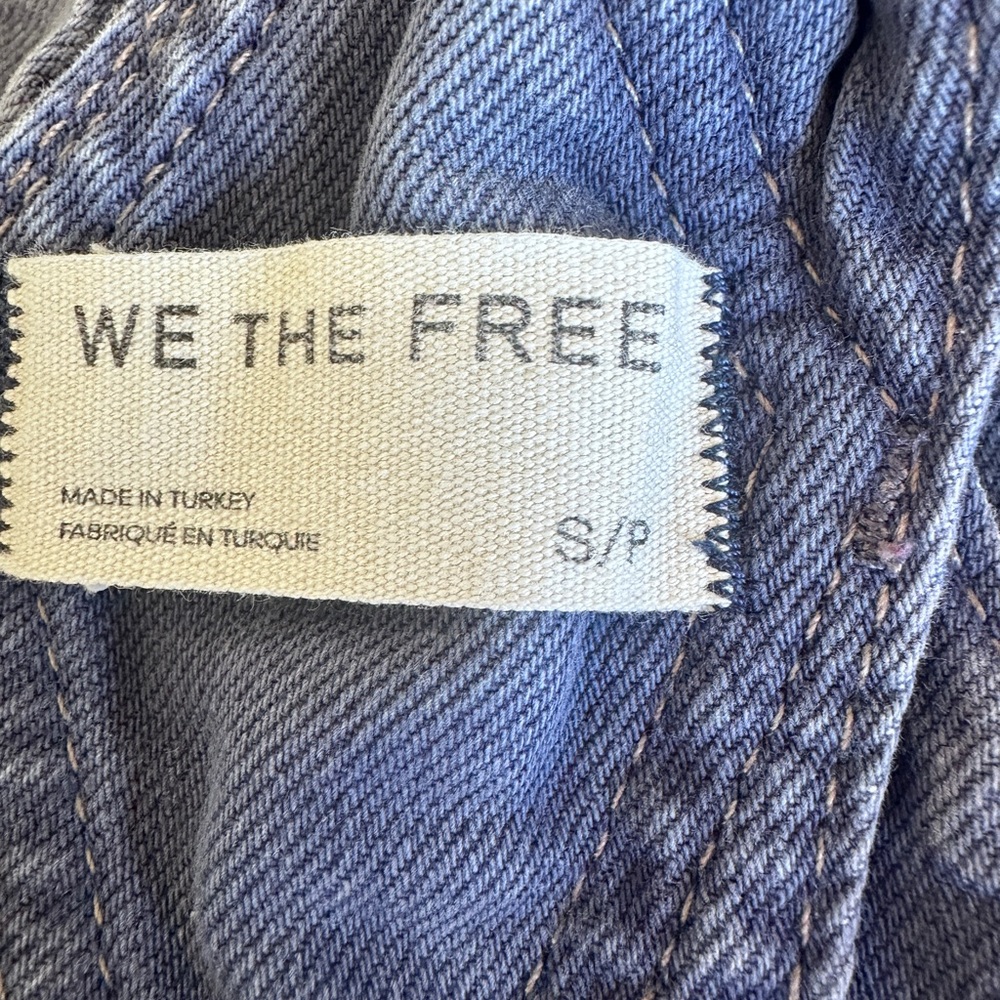 Free People We The Free Good Luck Barrel Overalls - Picture 6 of 8